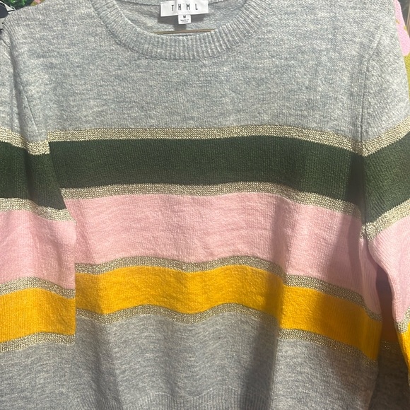 Multi Stripu Sweater - Picture 2 of 2